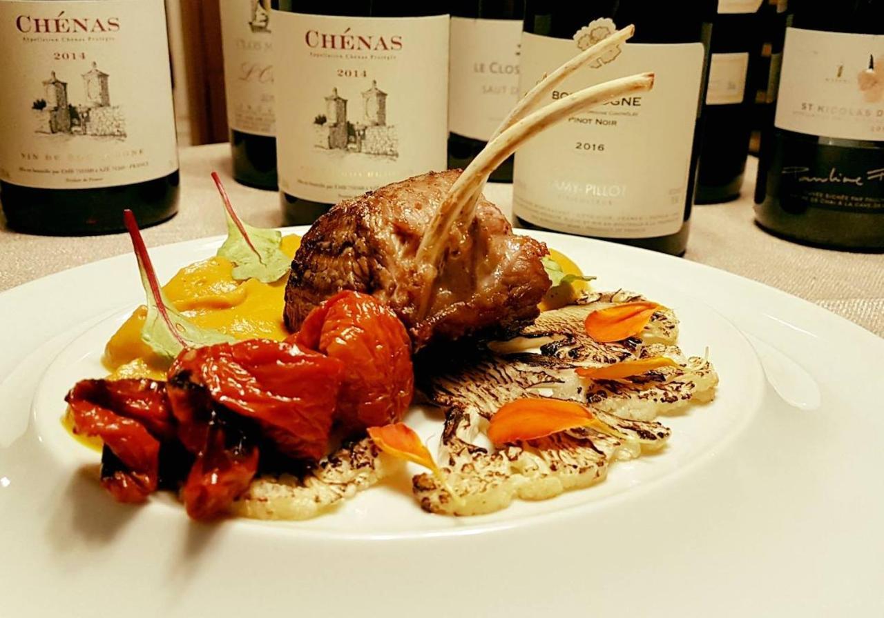 Logis Hotel Restaurant Entre Nous Langeac 외부 사진